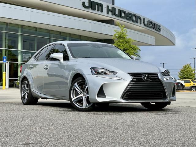 used 2018 Lexus IS 300 car