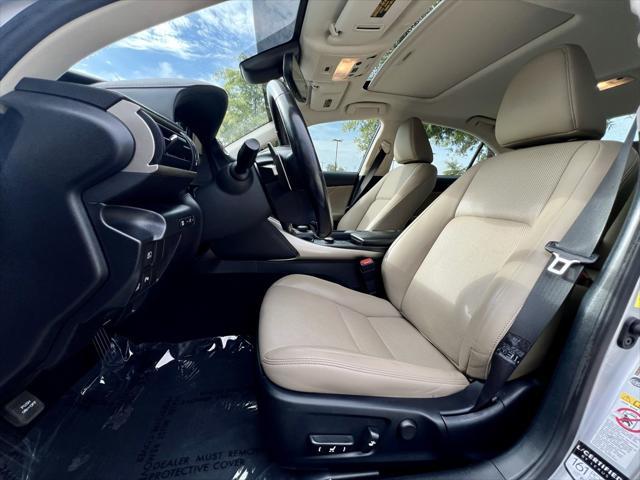 used 2018 Lexus IS 300 car