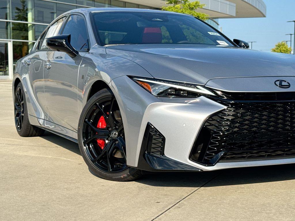 new 2026 Lexus IS 350 car, priced at $61,960