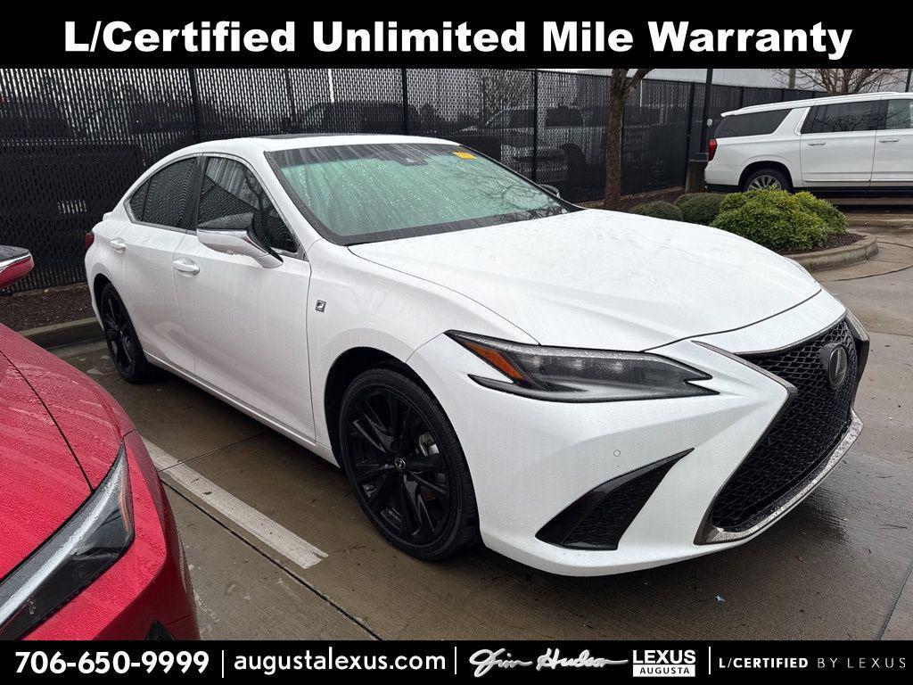 used 2023 Lexus ES 350 car, priced at $40,747