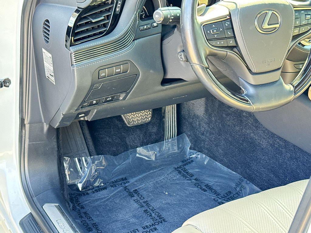 used 2023 Lexus LS 500 car, priced at $80,738