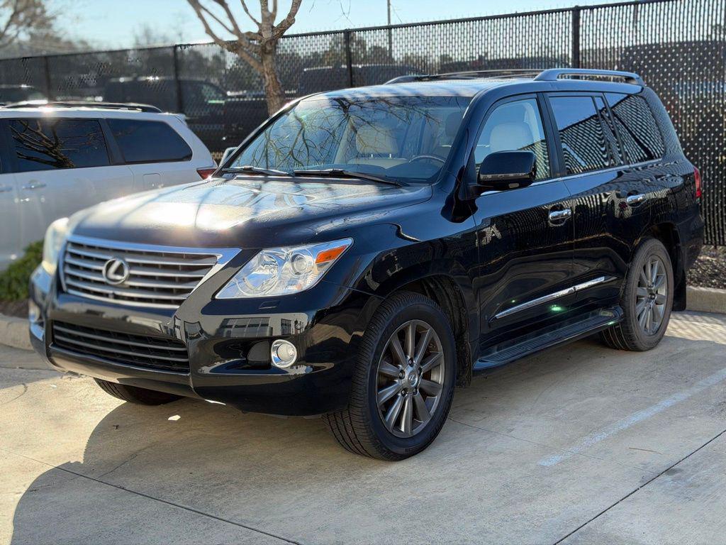 used 2011 Lexus LX 570 car, priced at $20,738