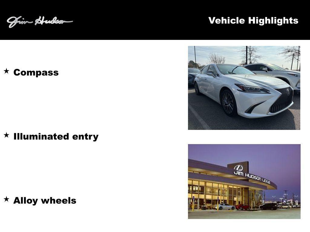 used 2019 Lexus ES 350 car, priced at $30,297