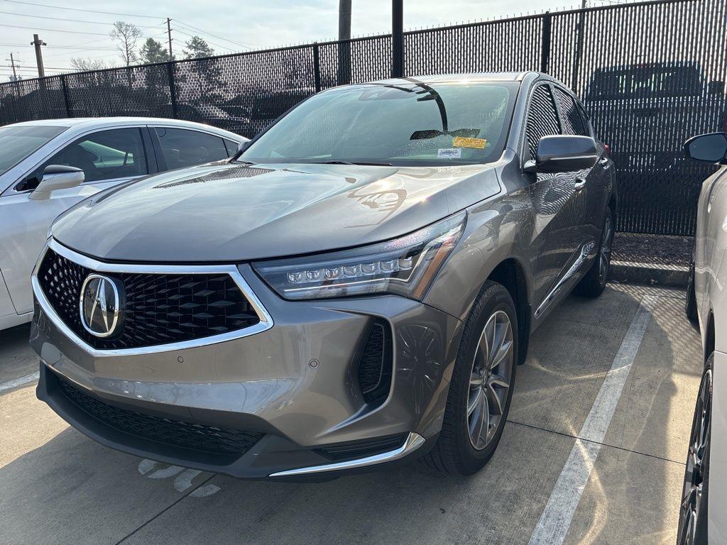 used 2022 Acura RDX car, priced at $35,479