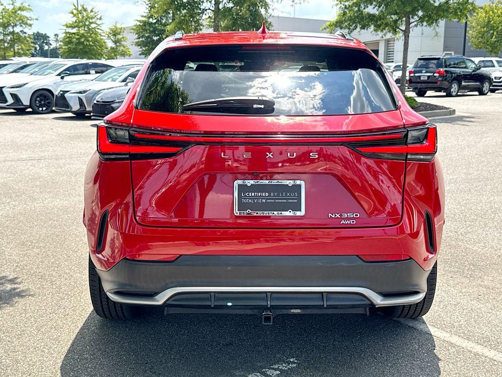 used 2024 Lexus NX 350 car, priced at $49,503