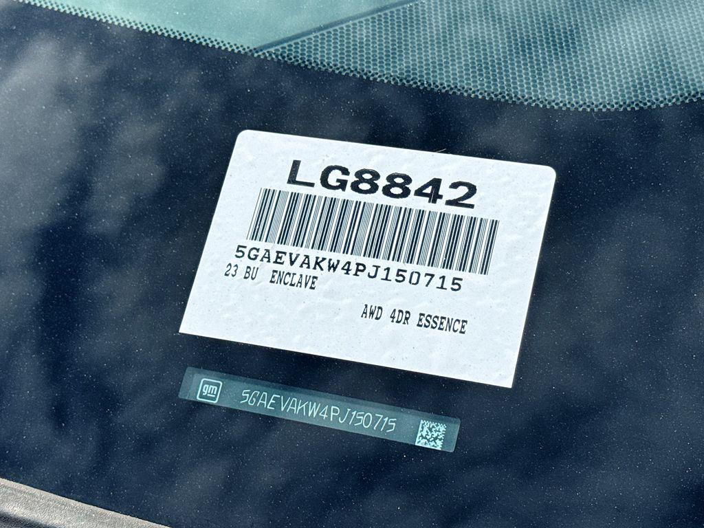 used 2023 Buick Enclave car, priced at $32,738