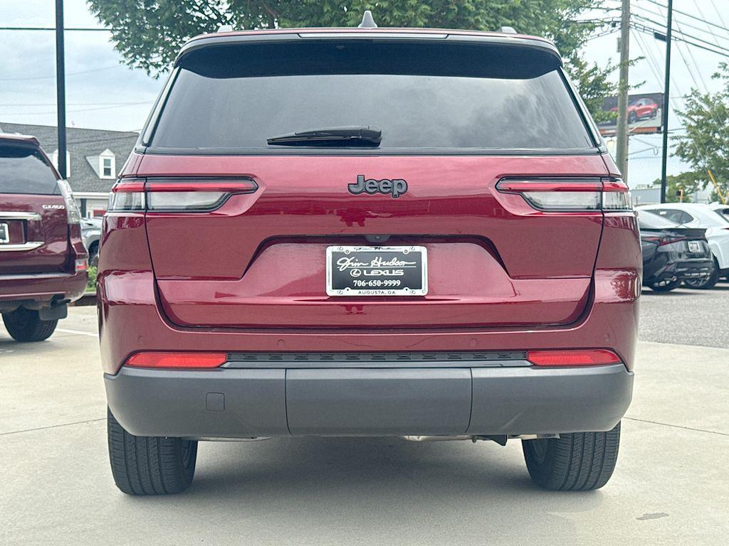 used 2025 Jeep Grand Cherokee L car, priced at $35,745