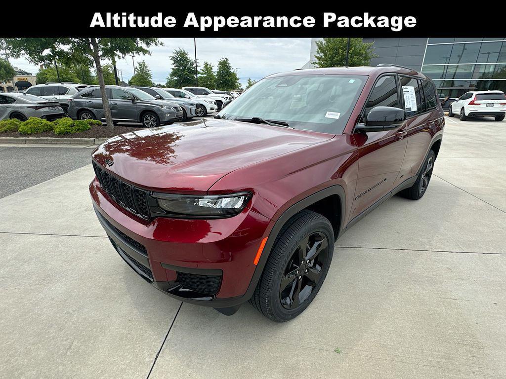 used 2025 Jeep Grand Cherokee L car, priced at $35,745
