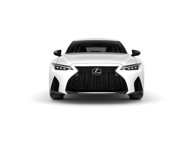 new 2025 Lexus IS 350 car, priced at $54,696