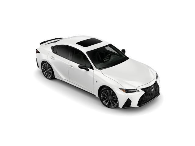 new 2025 Lexus IS 350 car, priced at $54,696