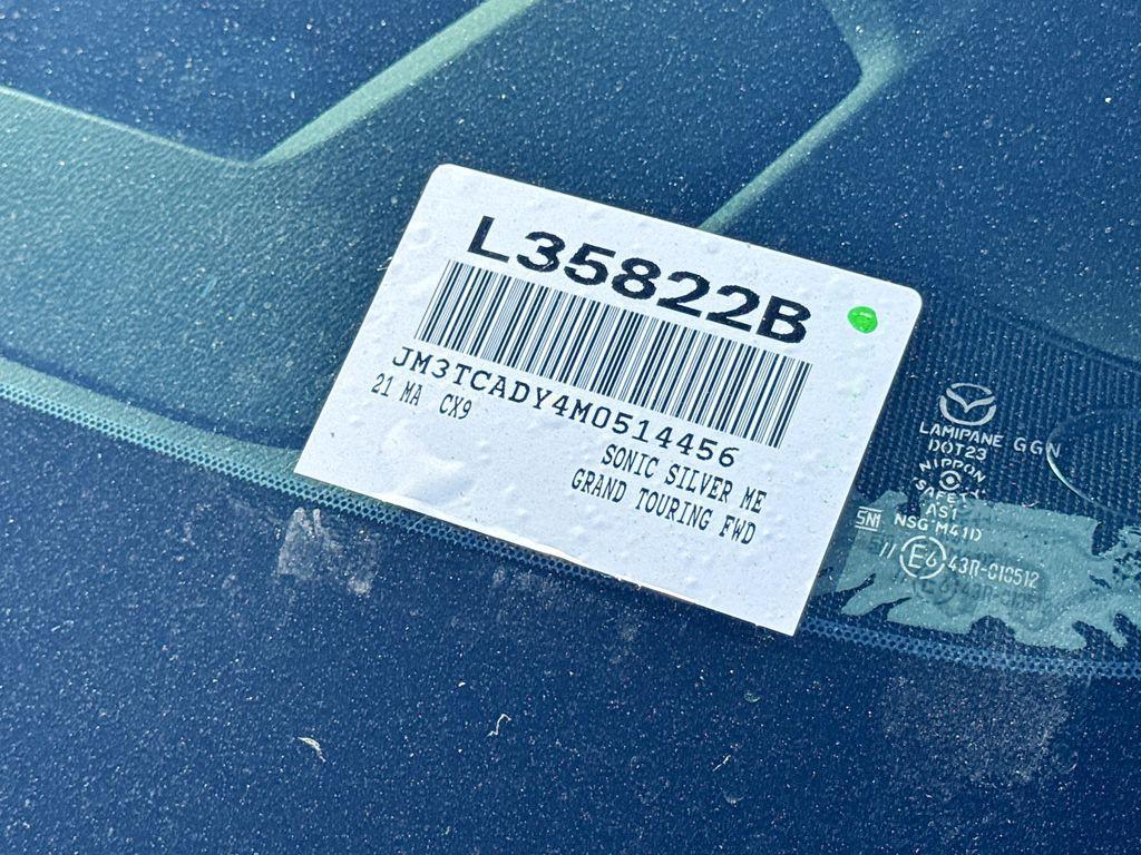 used 2021 Mazda CX-9 car, priced at $23,684