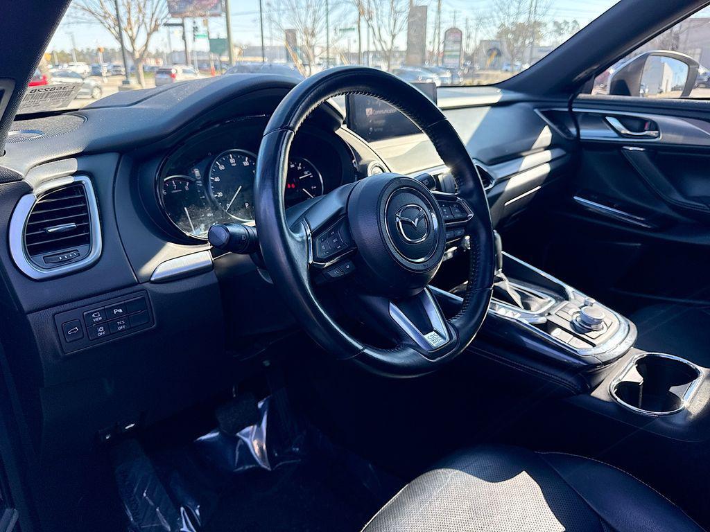used 2021 Mazda CX-9 car, priced at $23,684