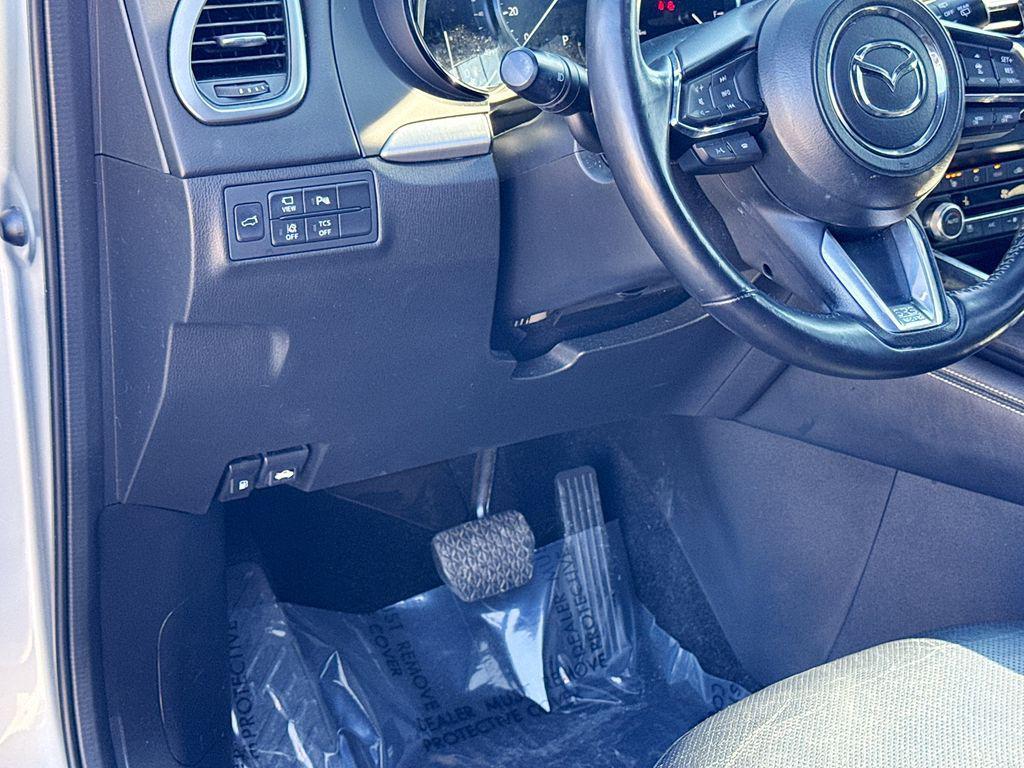 used 2021 Mazda CX-9 car, priced at $23,684