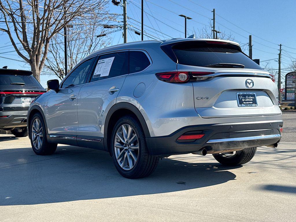 used 2021 Mazda CX-9 car, priced at $23,684