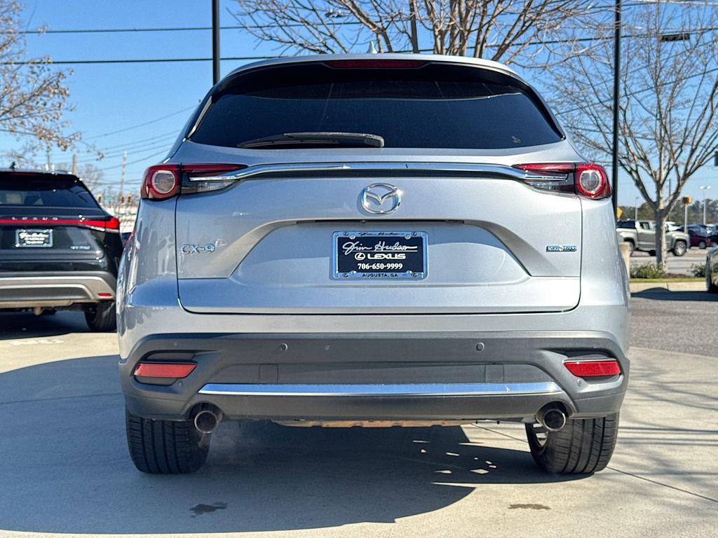 used 2021 Mazda CX-9 car, priced at $23,684