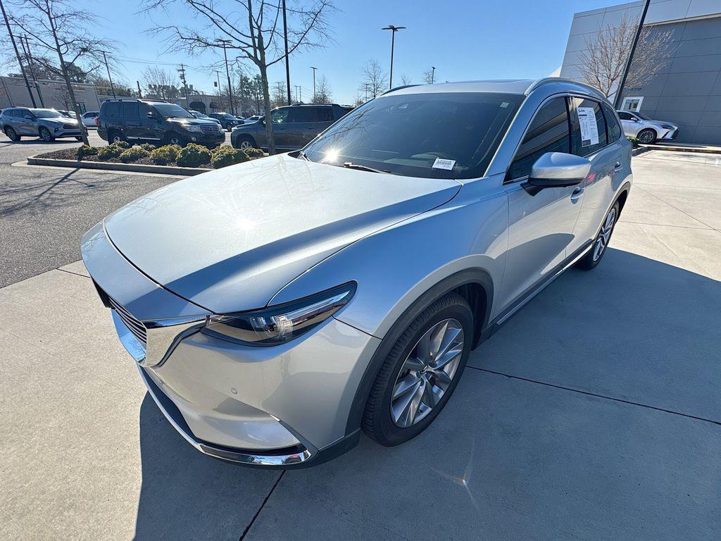used 2021 Mazda CX-9 car, priced at $23,684