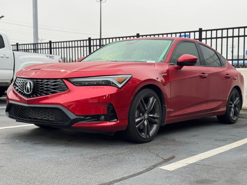 used 2024 Acura Integra car