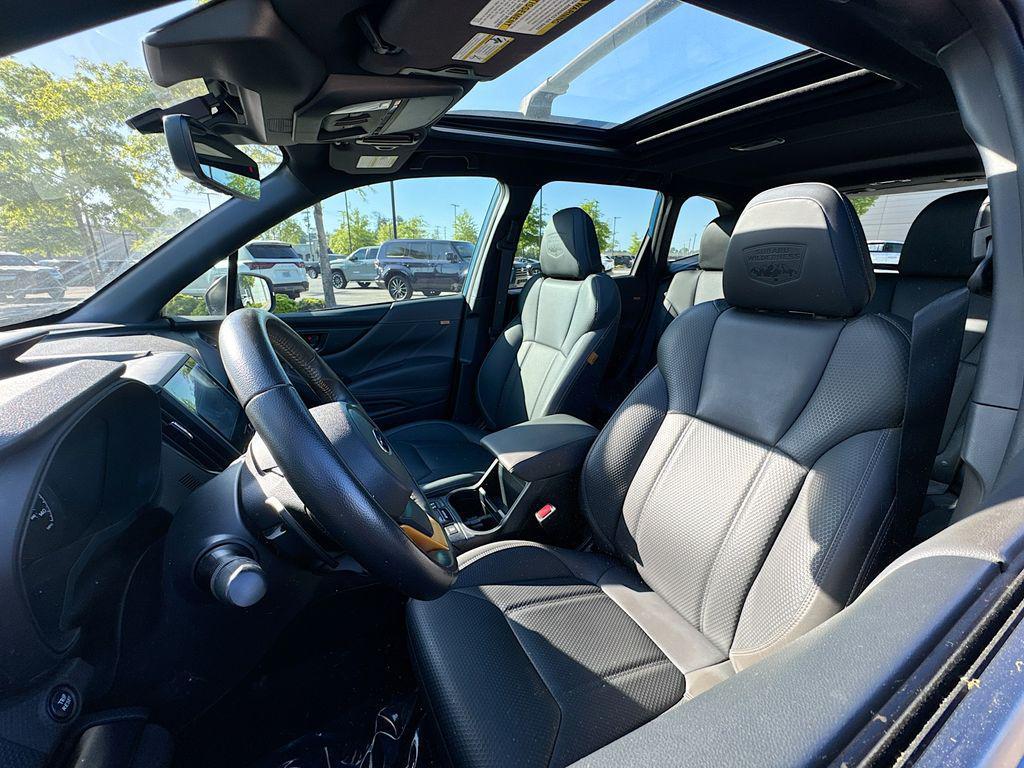 used 2024 Subaru Forester car, priced at $33,489