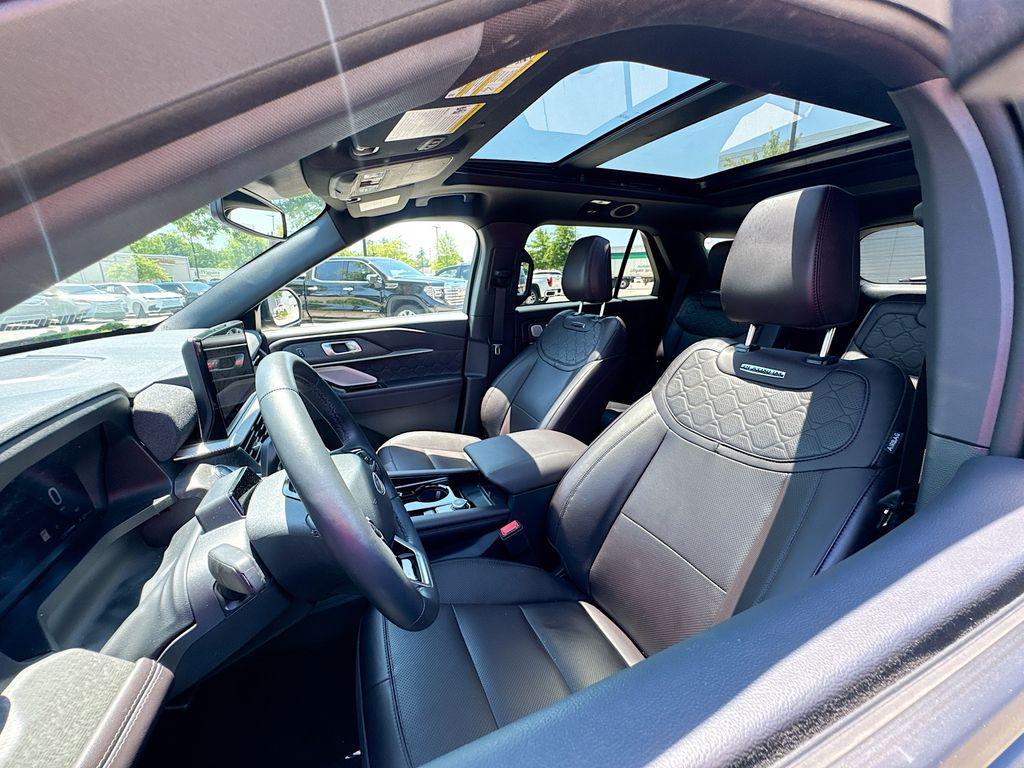used 2025 Ford Explorer car, priced at $52,745