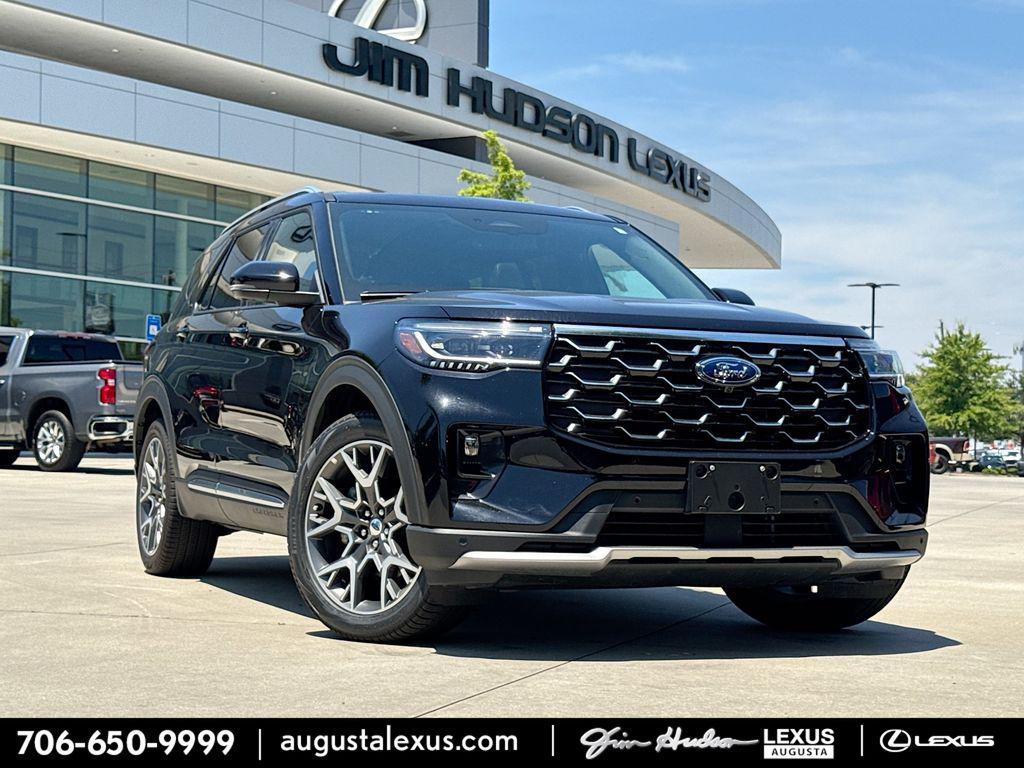 used 2025 Ford Explorer car, priced at $52,745