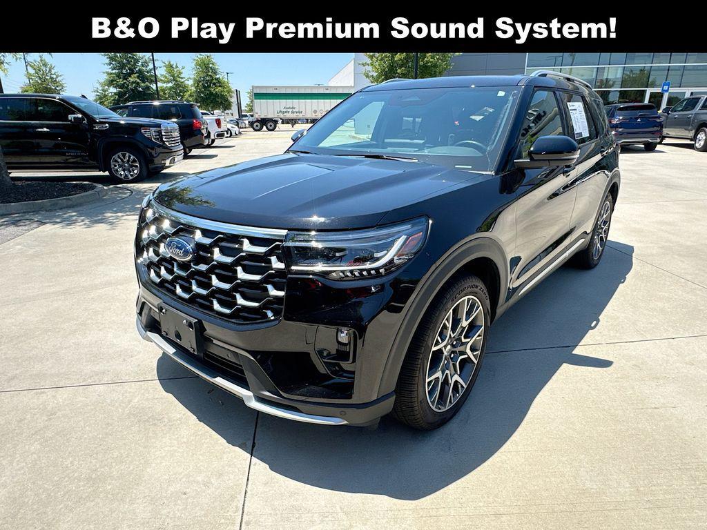used 2025 Ford Explorer car, priced at $52,745