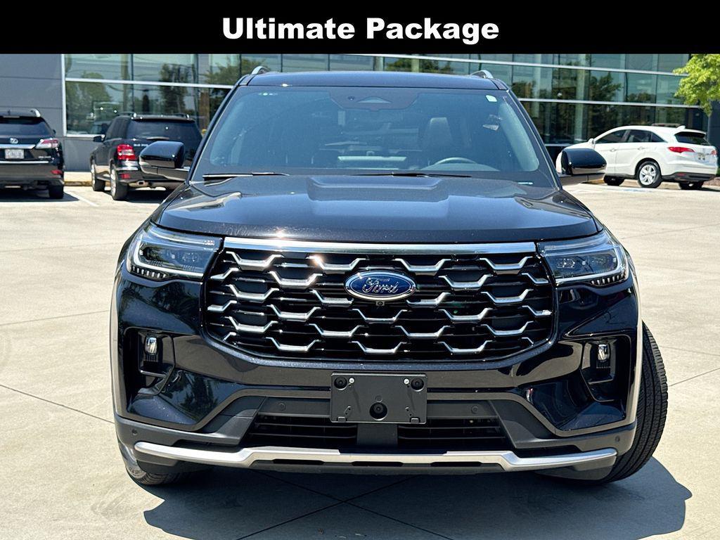 used 2025 Ford Explorer car, priced at $52,745