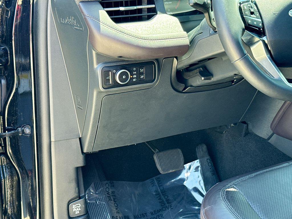 used 2025 Ford Explorer car, priced at $52,745