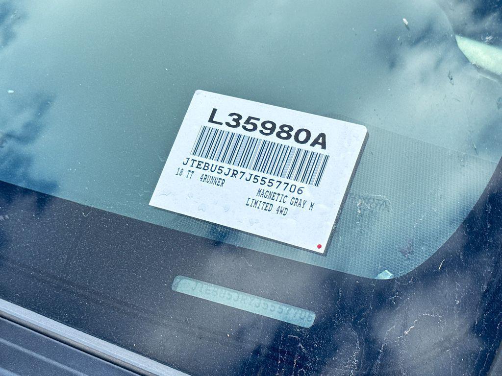 used 2018 Toyota 4Runner car, priced at $33,738