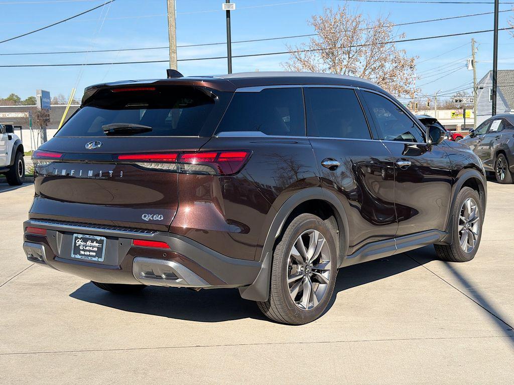 used 2022 INFINITI QX60 car, priced at $35,719