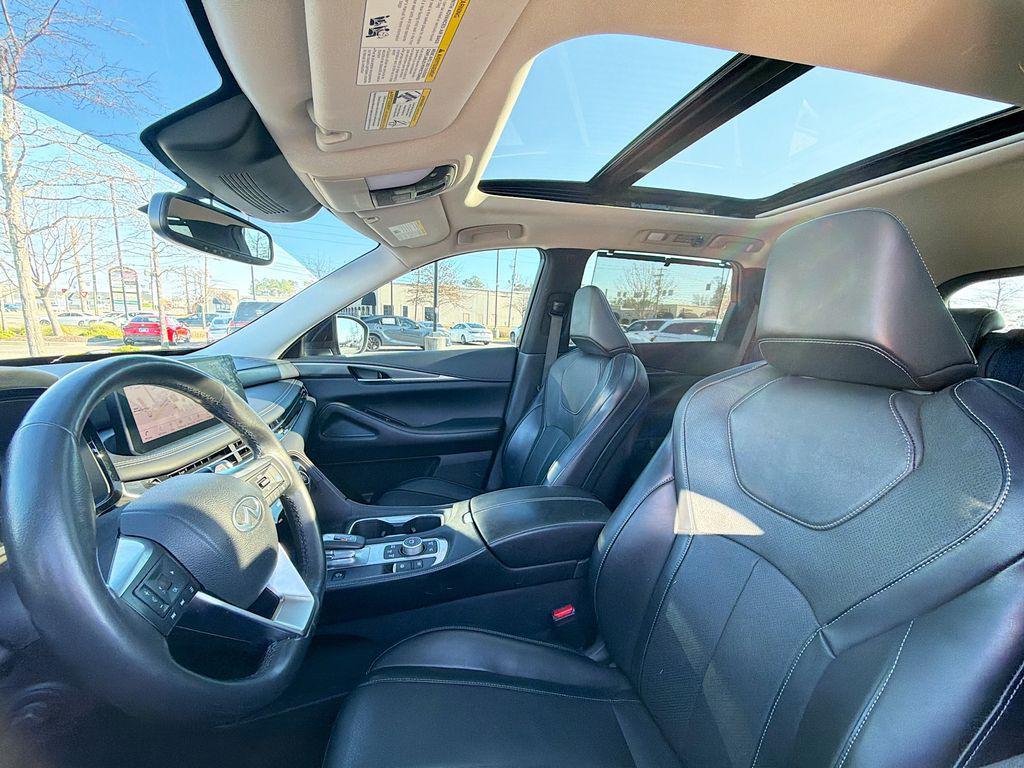 used 2022 INFINITI QX60 car, priced at $35,719