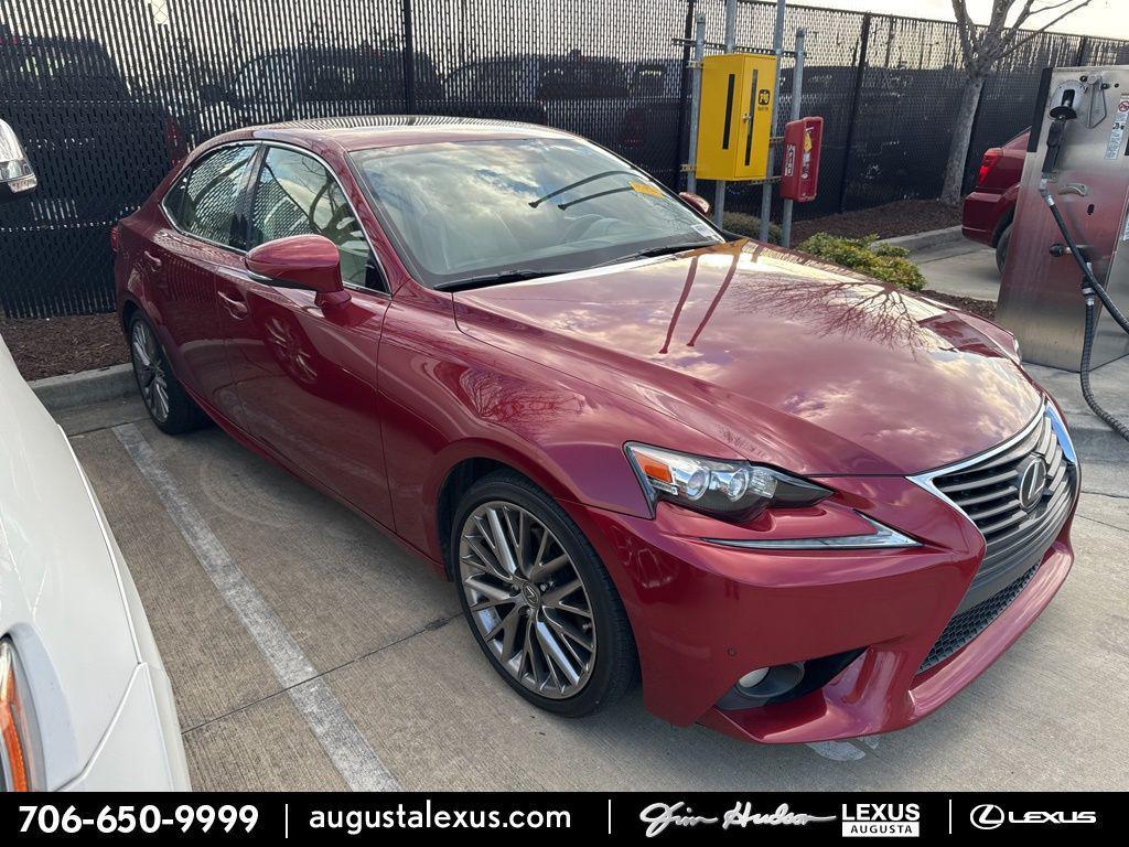 used 2014 Lexus IS 250 car, priced at $20,738