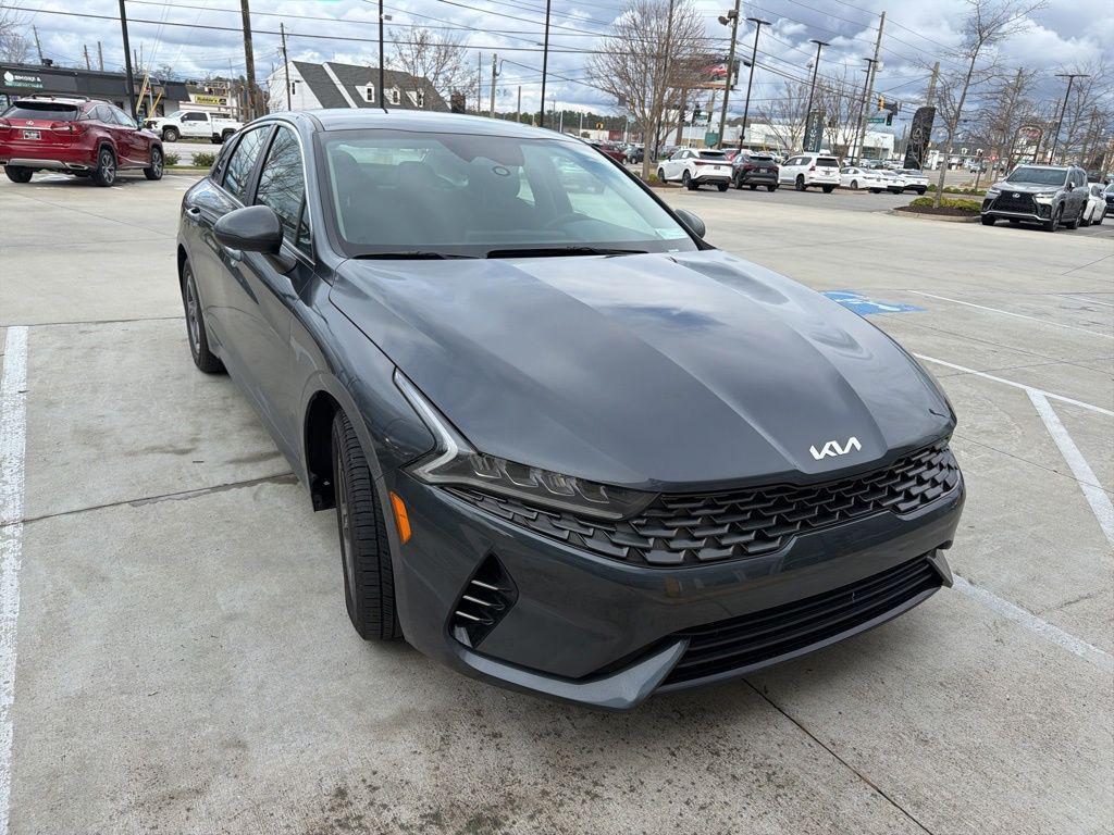 used 2023 Kia K5 car, priced at $21,549