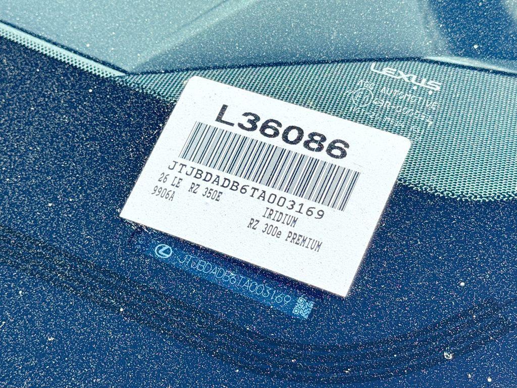 new 2026 Lexus RZ 350e car, priced at $54,475