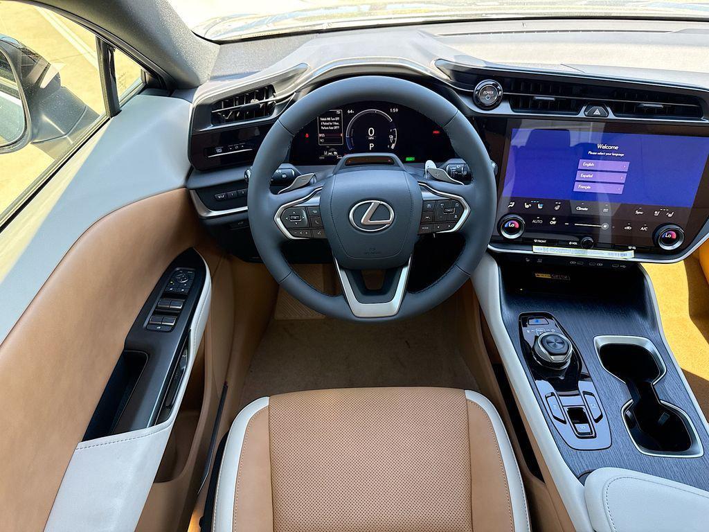 new 2026 Lexus RZ 350e car, priced at $54,475