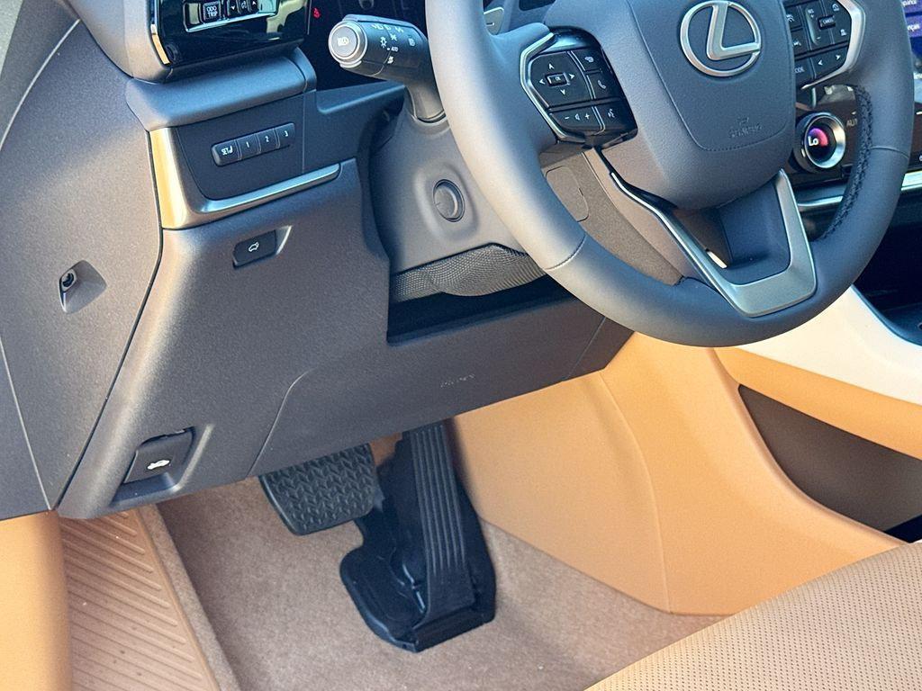 new 2026 Lexus RZ 350e car, priced at $54,475