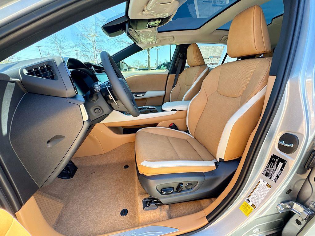 new 2026 Lexus RZ 350e car, priced at $54,475