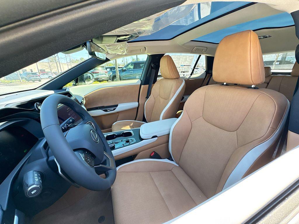 new 2026 Lexus RZ 350e car, priced at $54,475