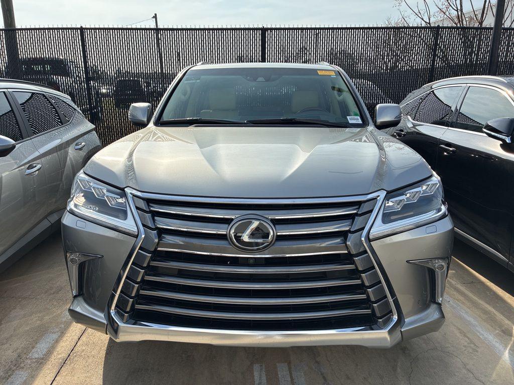 used 2021 Lexus LX 570 car, priced at $80,557
