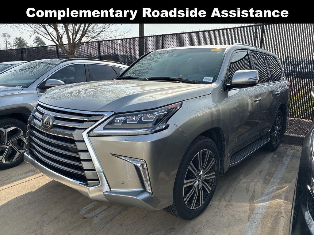 used 2021 Lexus LX 570 car, priced at $80,557