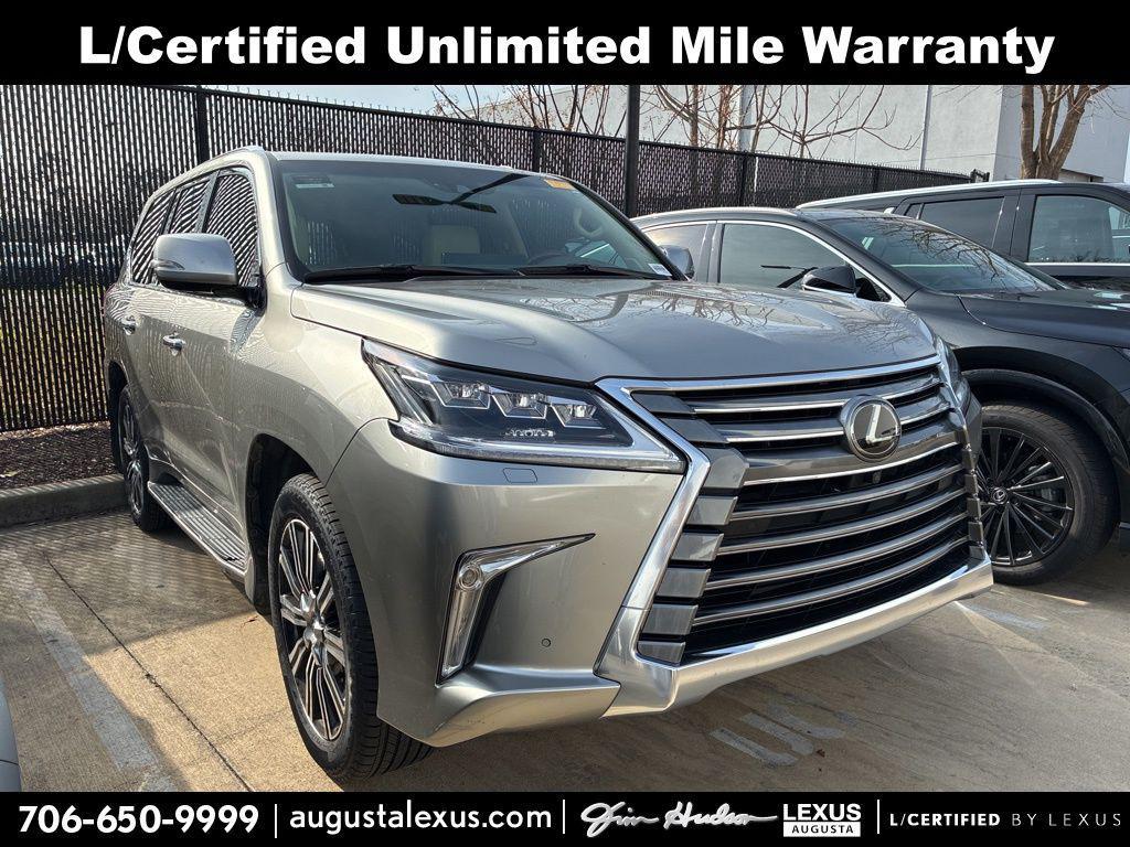 used 2021 Lexus LX 570 car, priced at $80,557