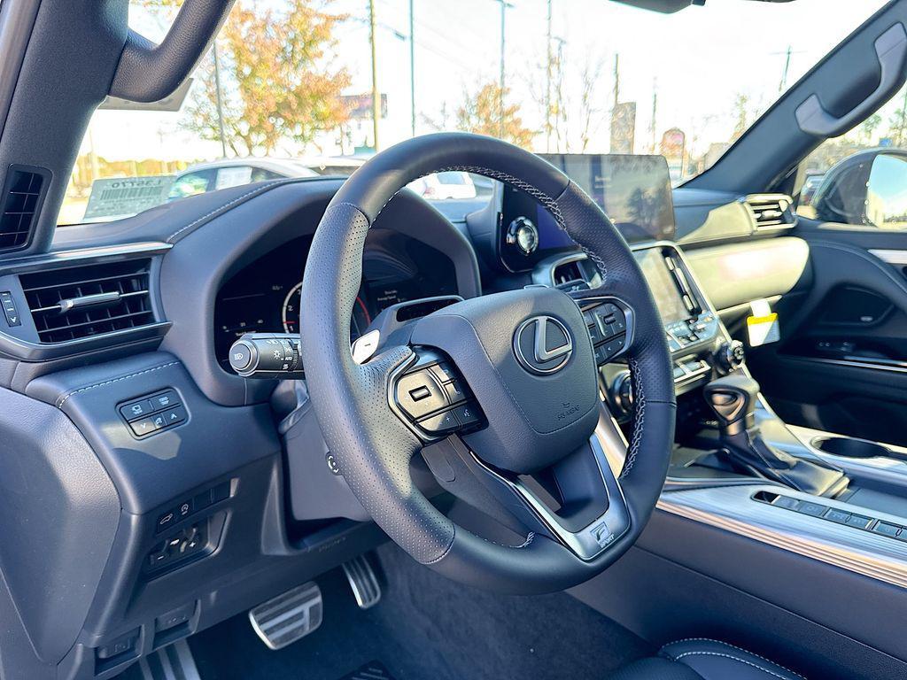 new 2025 Lexus LX 600 car, priced at $120,020