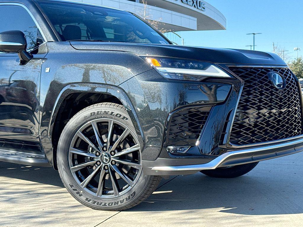 new 2025 Lexus LX 600 car, priced at $120,020