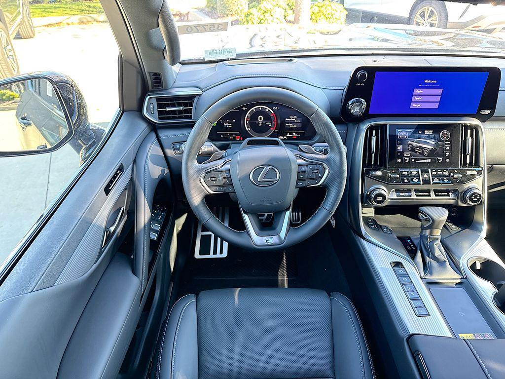 new 2025 Lexus LX 600 car, priced at $120,020