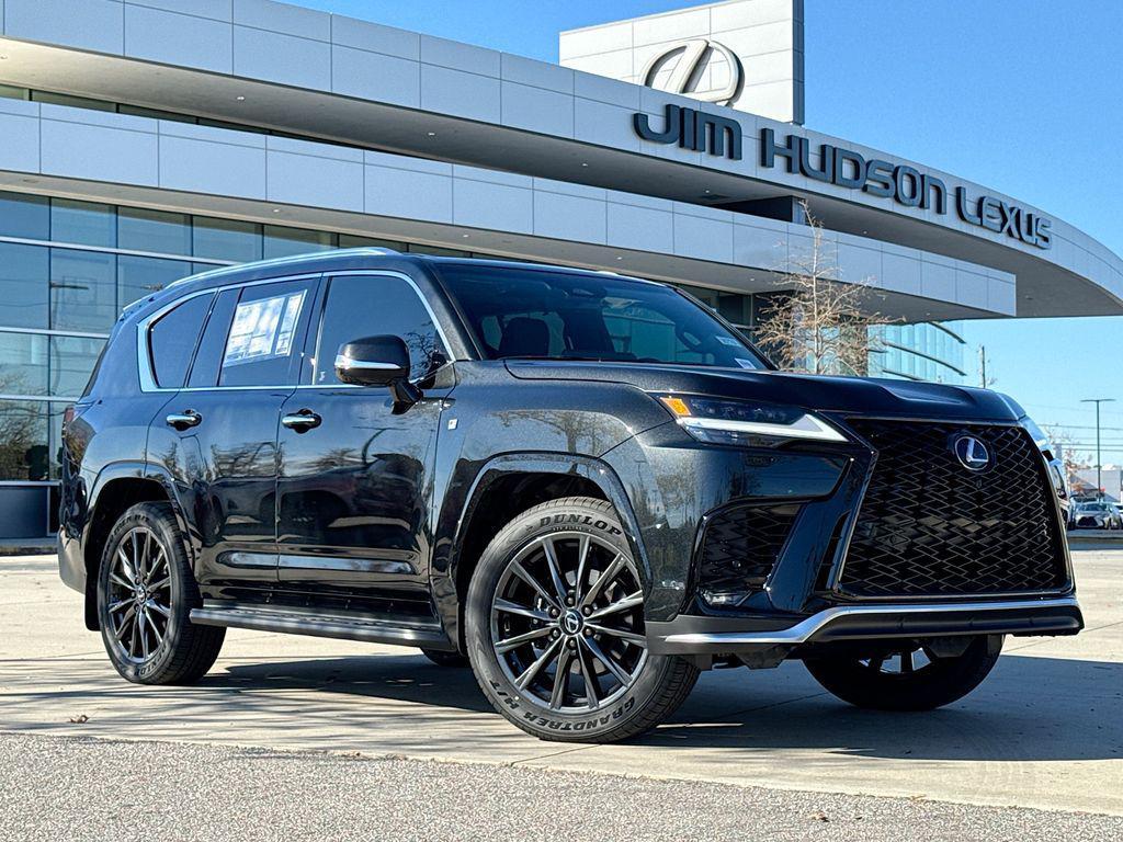 new 2025 Lexus LX 600 car, priced at $120,020