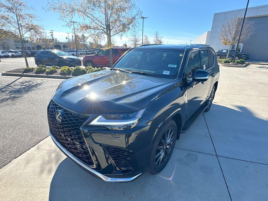 new 2025 Lexus LX 600 car, priced at $120,020