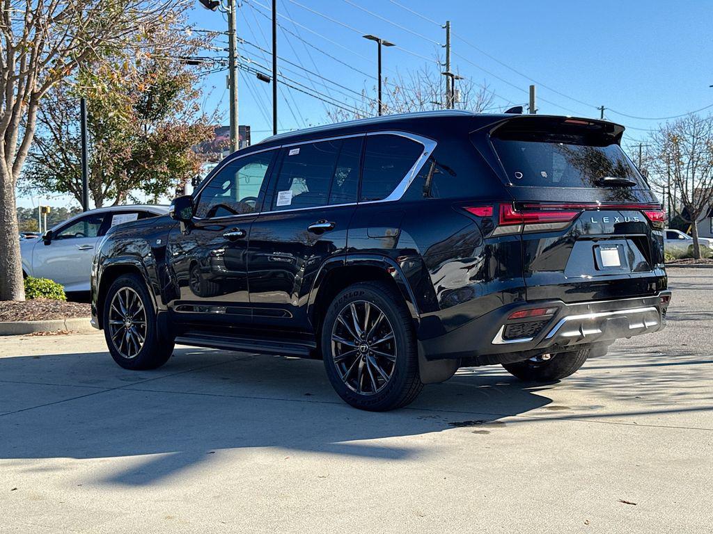 new 2025 Lexus LX 600 car, priced at $120,020