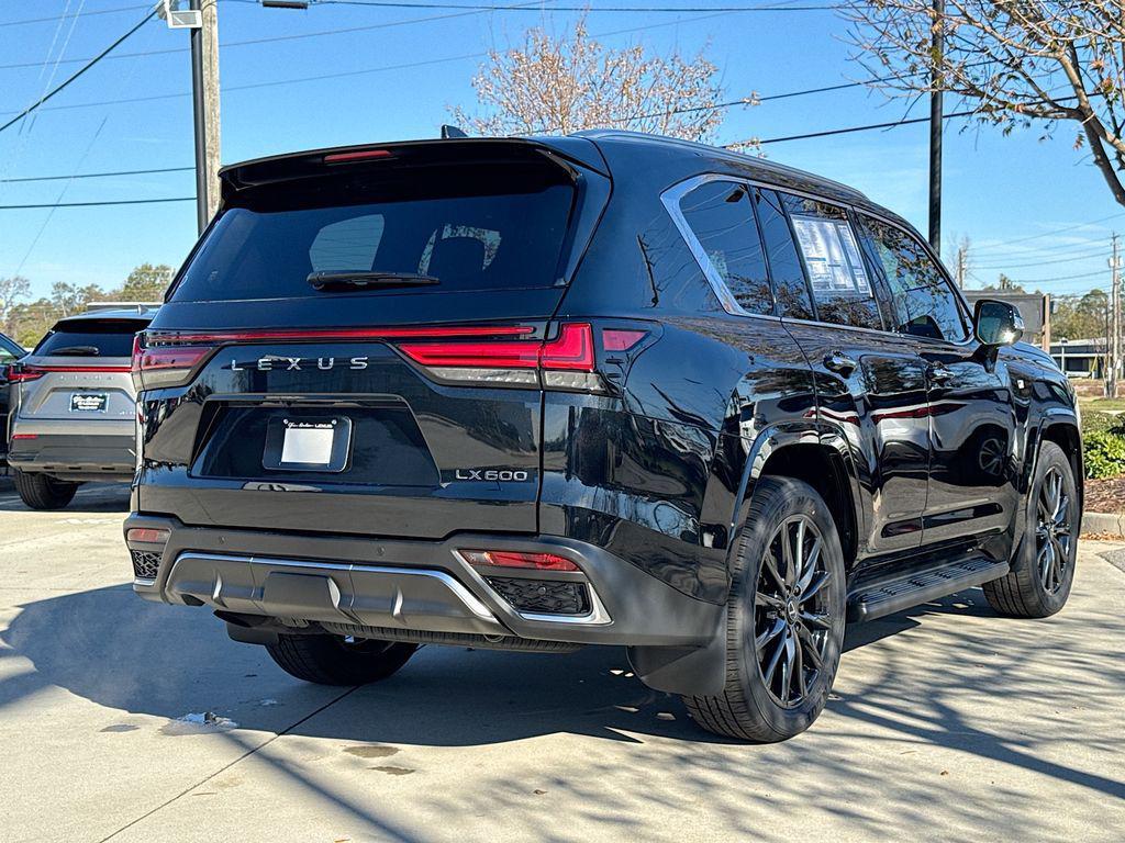 new 2025 Lexus LX 600 car, priced at $120,020