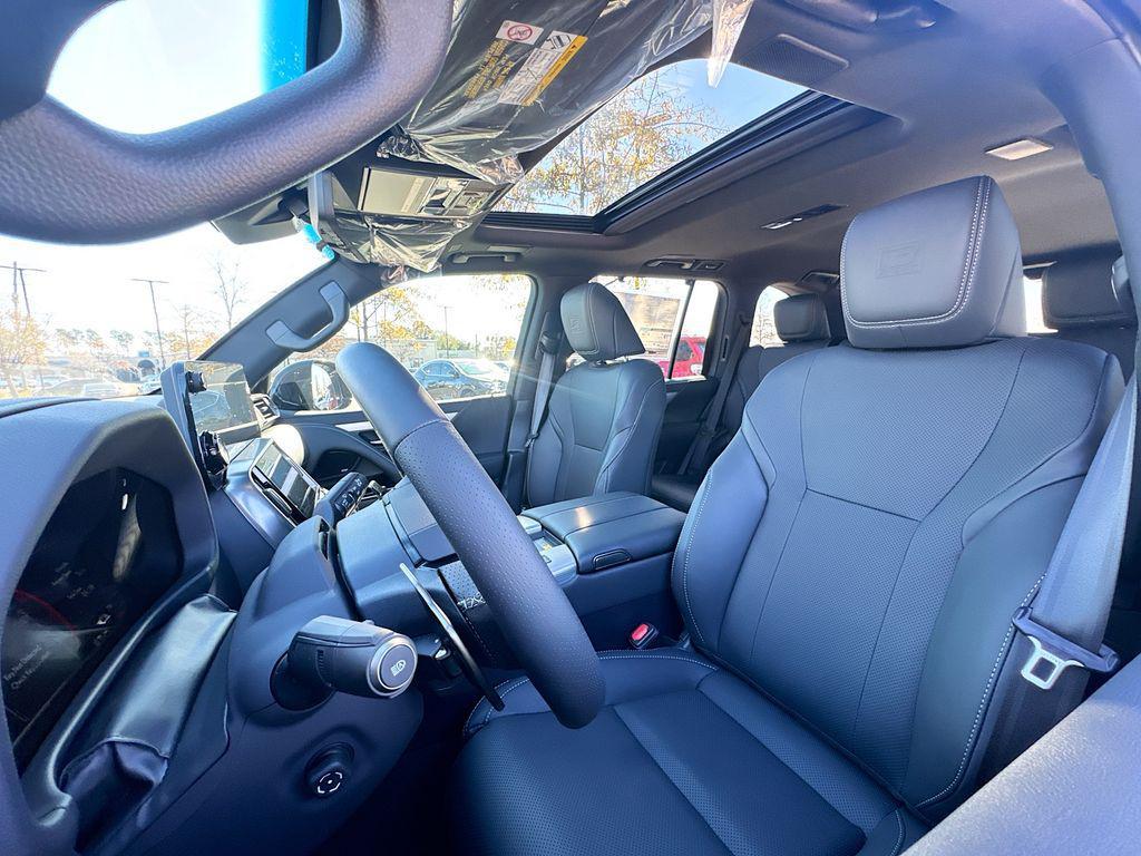 new 2025 Lexus LX 600 car, priced at $120,020