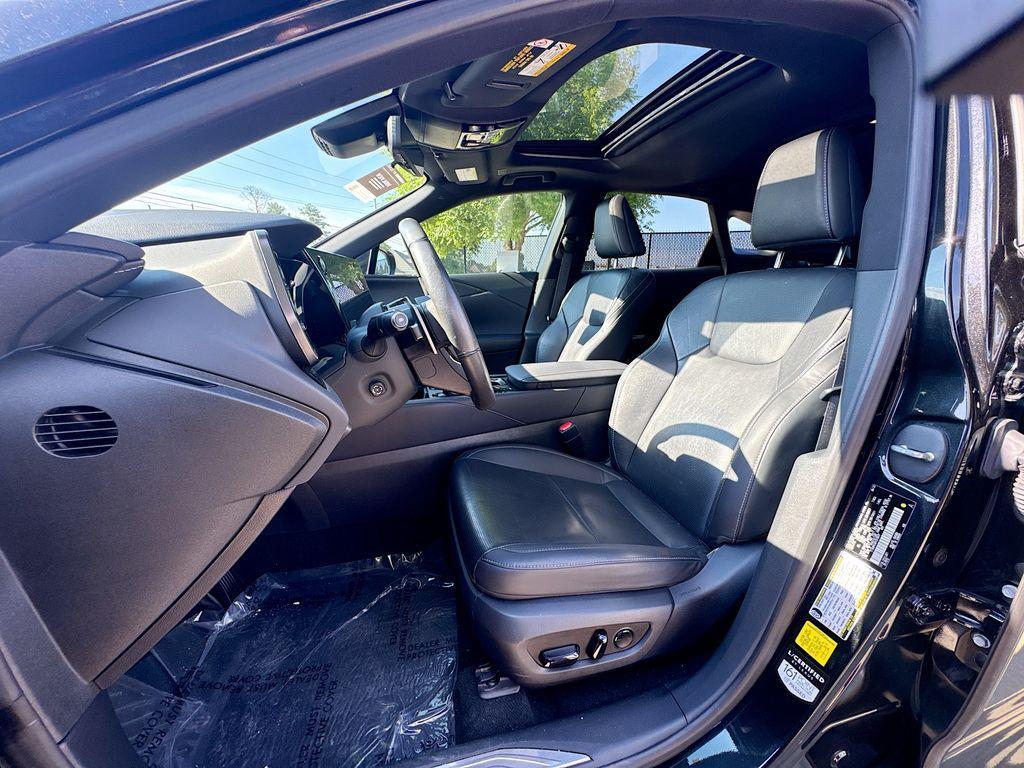 used 2023 Lexus RX 350 car, priced at $52,745