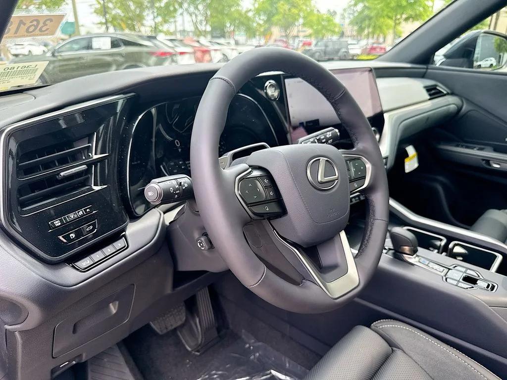 new 2026 Lexus TX 350 car, priced at $76,238